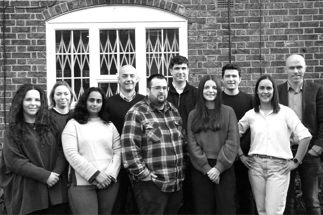 The KJC Architects team at their Carshalton studio