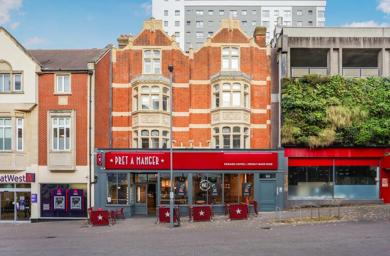Pret, 84 to 86 High Street, Sutton