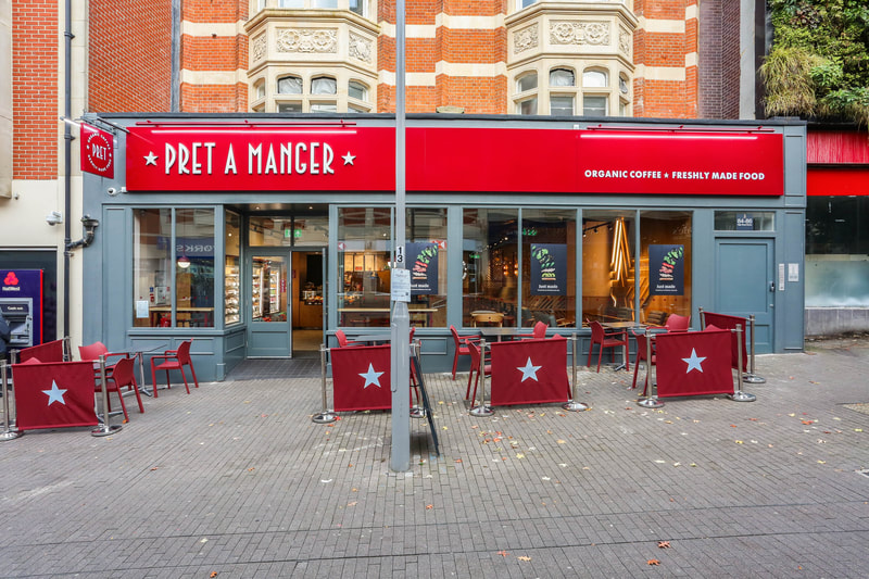 Pret, 84 to 86 High Street, Sutton