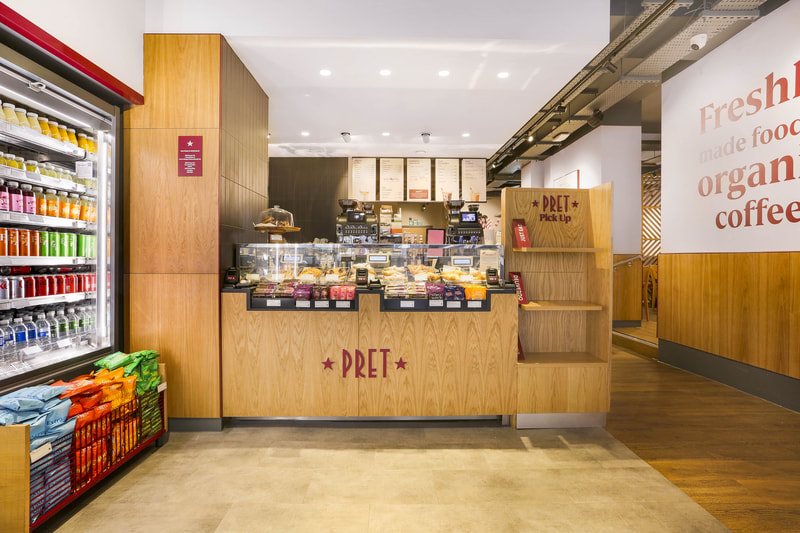 Pret, 84 to 86 High Street, Sutton