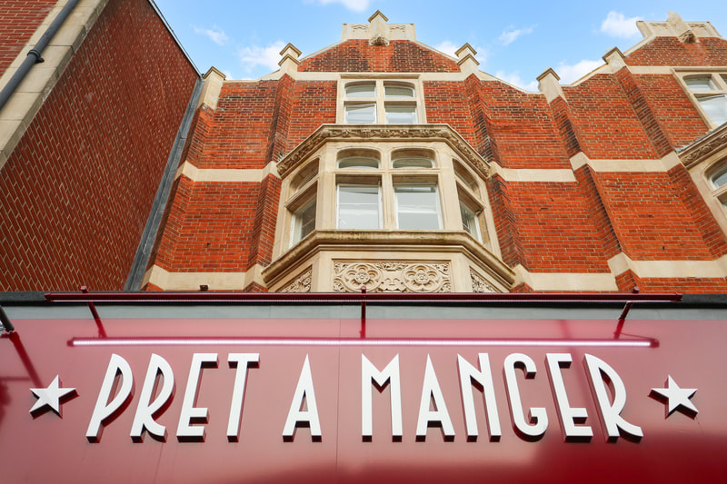 Pret, 84 to 86 High Street, Sutton