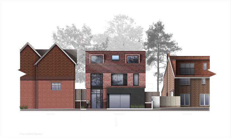 Sandy Lane South, Wallington