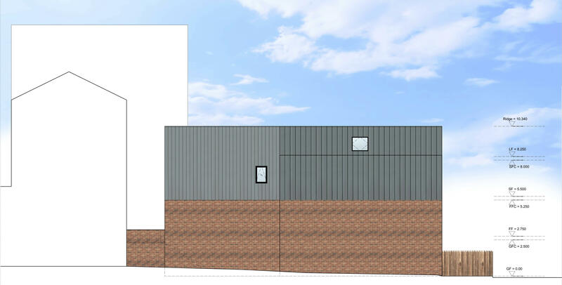 Lower Road, Kenley - New build flats