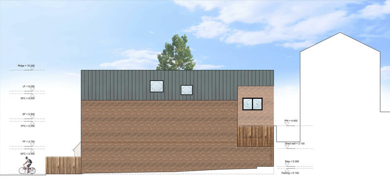 Lower Road, Kenley - New build flats